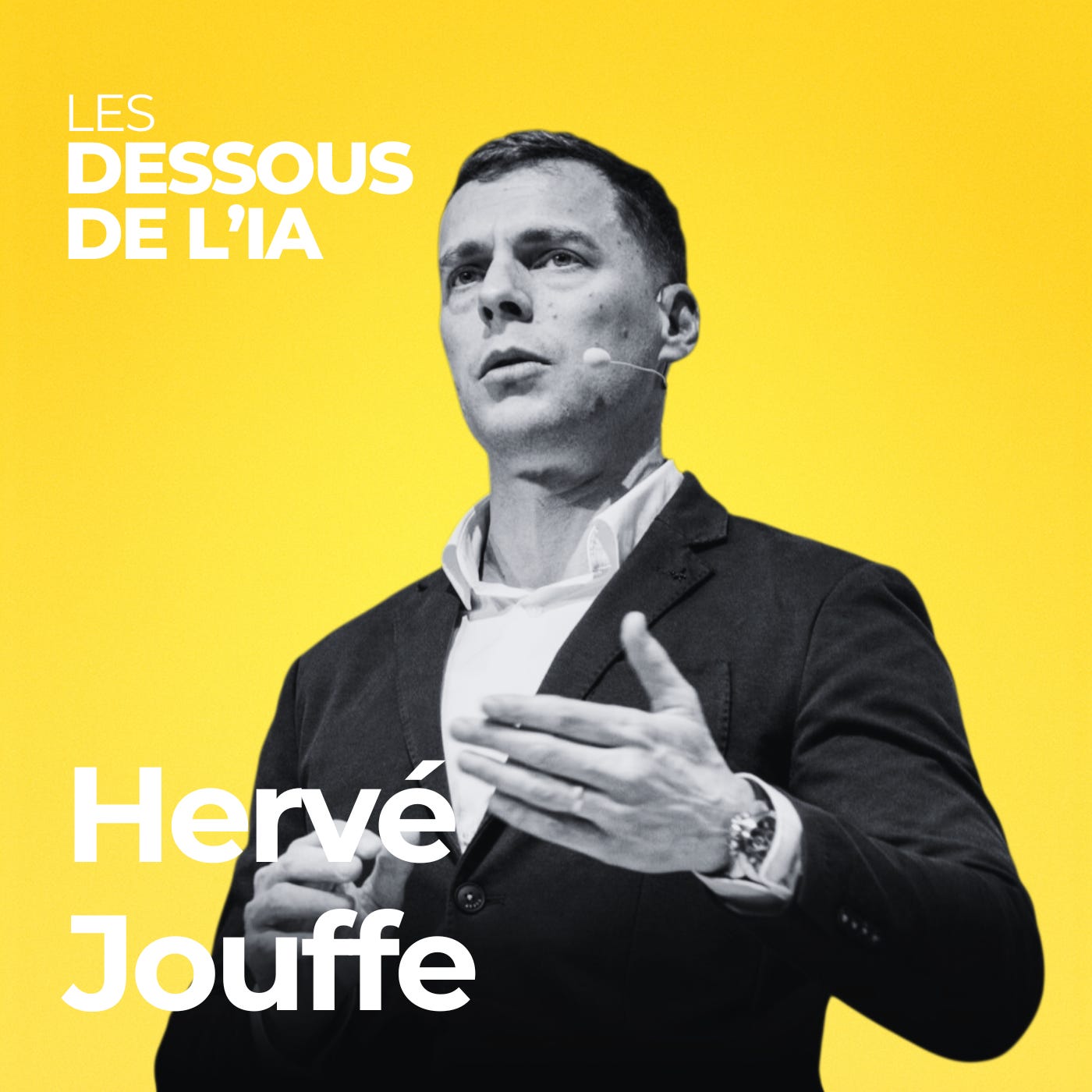 35. Et si “manager une IA” nous apprenait à mieux manager les humains ? - Hervé Jouffe 35. Et si “manager une IA” nous apprenait à mieux manager les humains ? - Hervé Jouffe