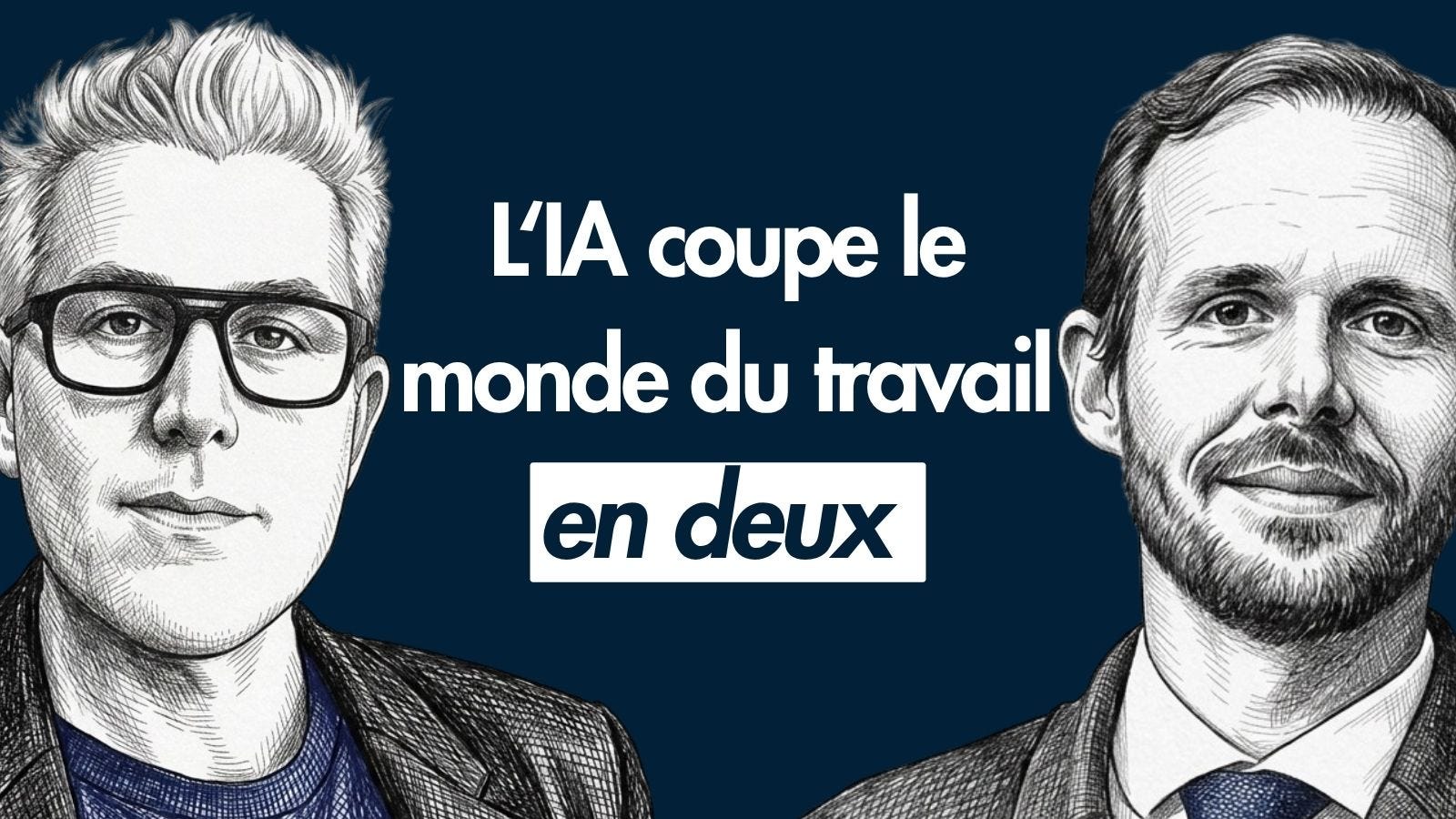72. Le travail, cette boîte noire que l’IA rouvre - François-Xavier Petit et Nicolas Bartel episode artwork