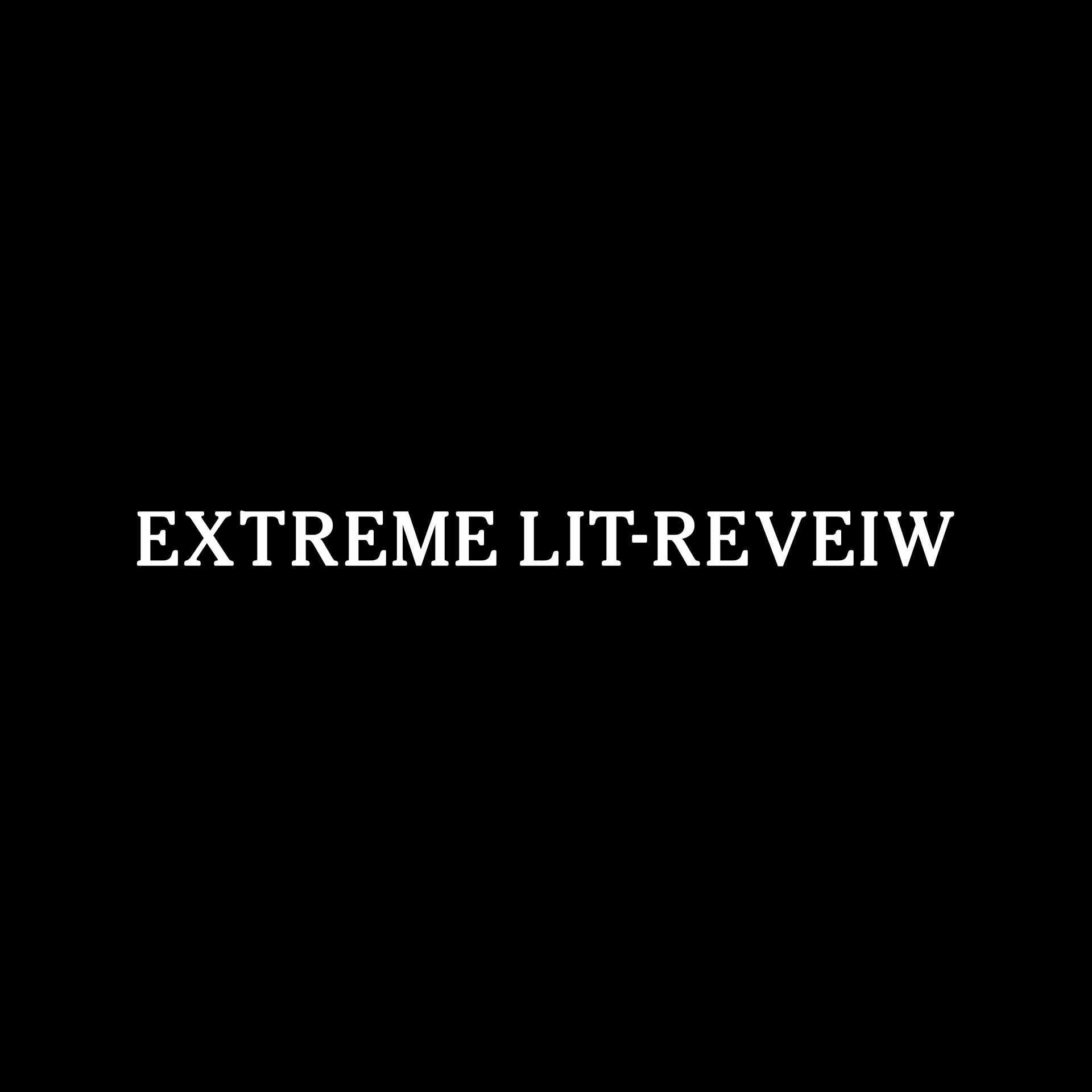 Extreme-Lit Review