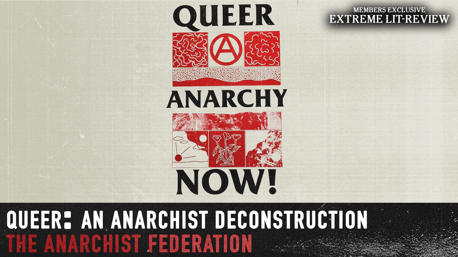 Queer – An Anarchist Deconstruction episode artwork