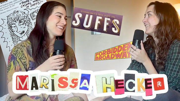 STAGE LEFT CHATS EP 1: MARISSA HECKER