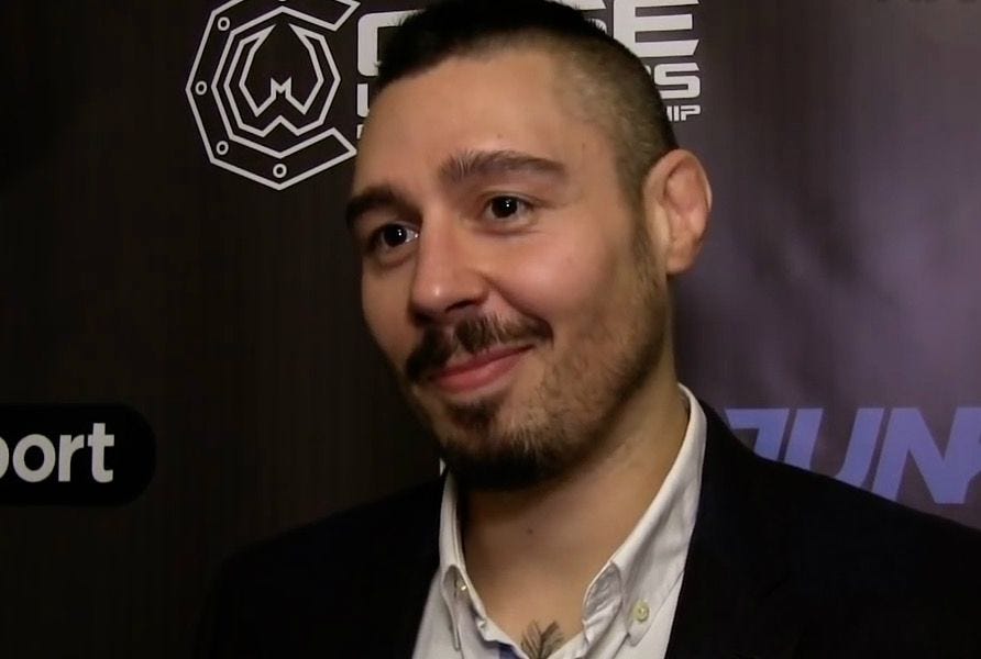 Cage Warriors 80: Dan Hardy reveals he's one step closer to a comeback episode artwork