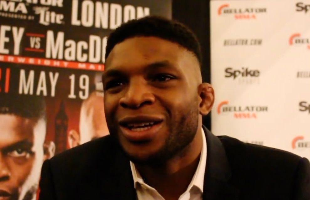 Bellator 179 Press Conference: Paul 'Semtex' Daley episode artwork
