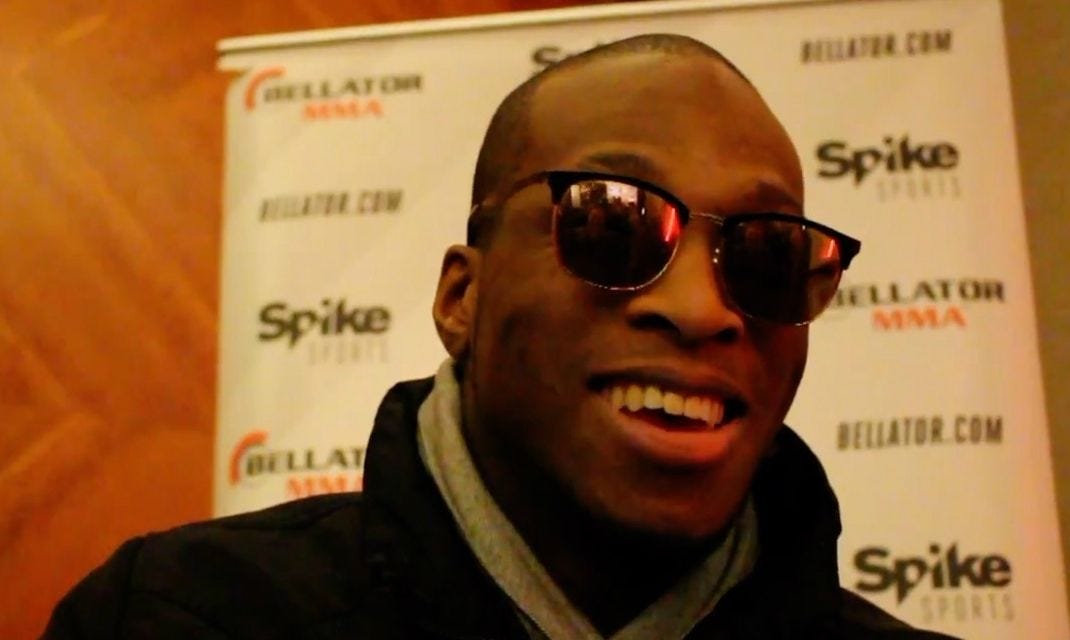Bellator 179 Press Conference: Michael 'Venom' Page episode artwork