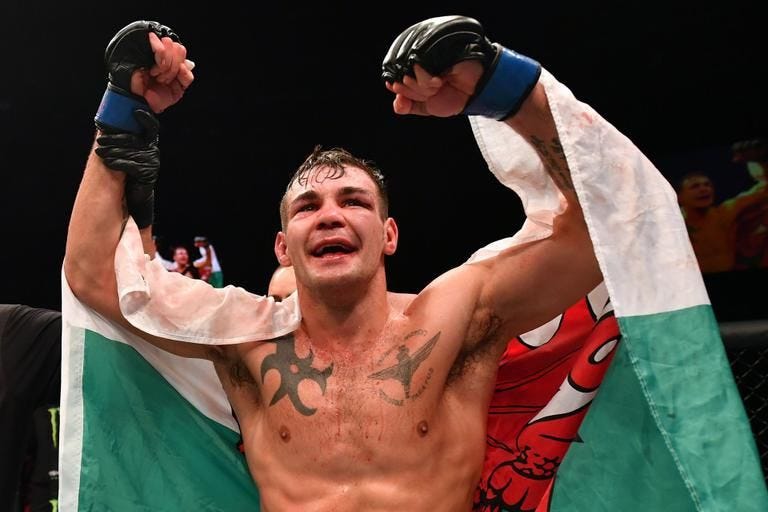 Jack Marshman on his UFC debut win and John Phillips' call-out episode artwork