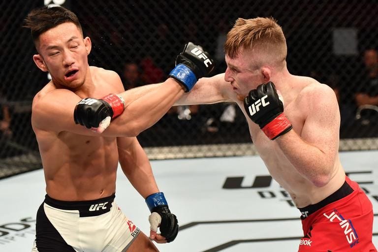 UFC new boy Brett Johns on pre-fight self-doubts and post-fight euphoria episode artwork