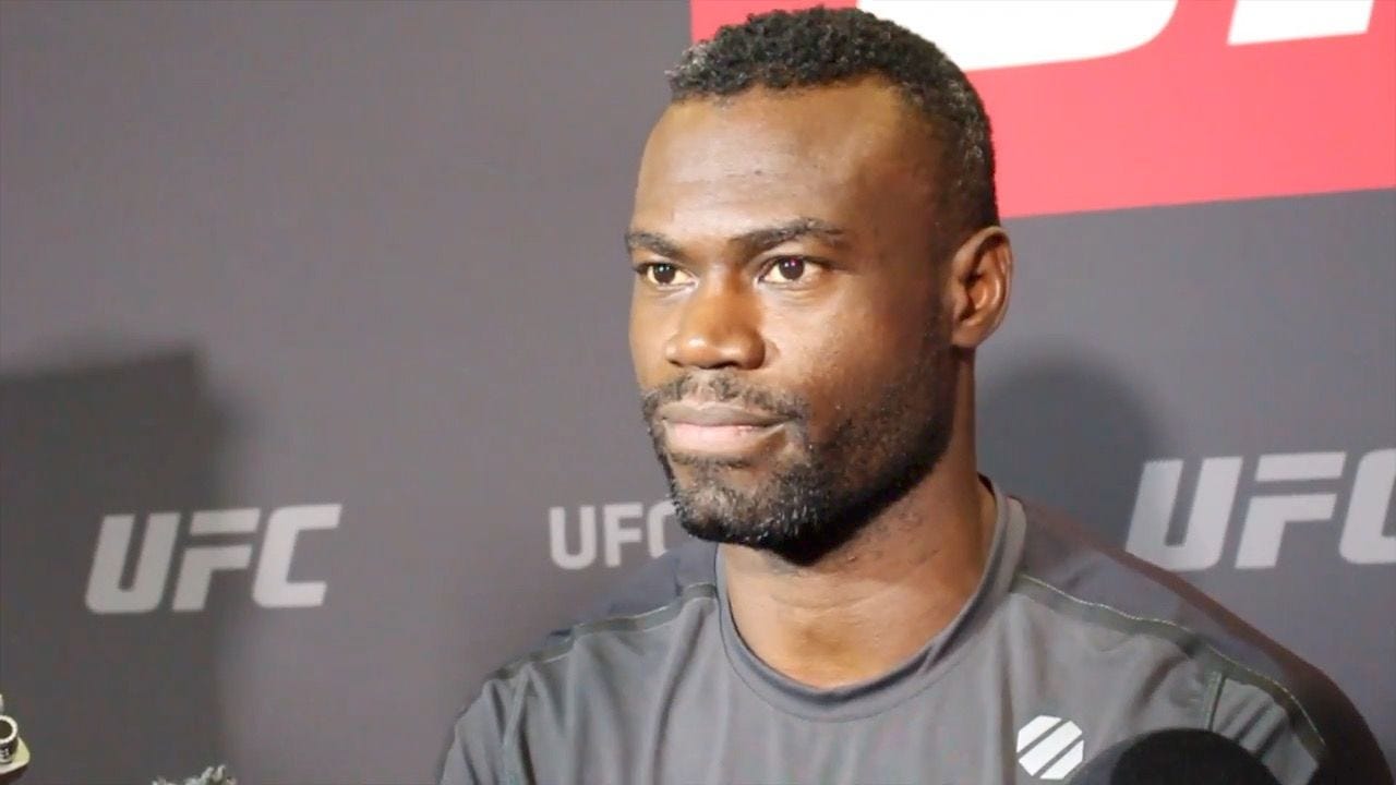 UFC Belfast Media Day: Uriah Hall episode artwork