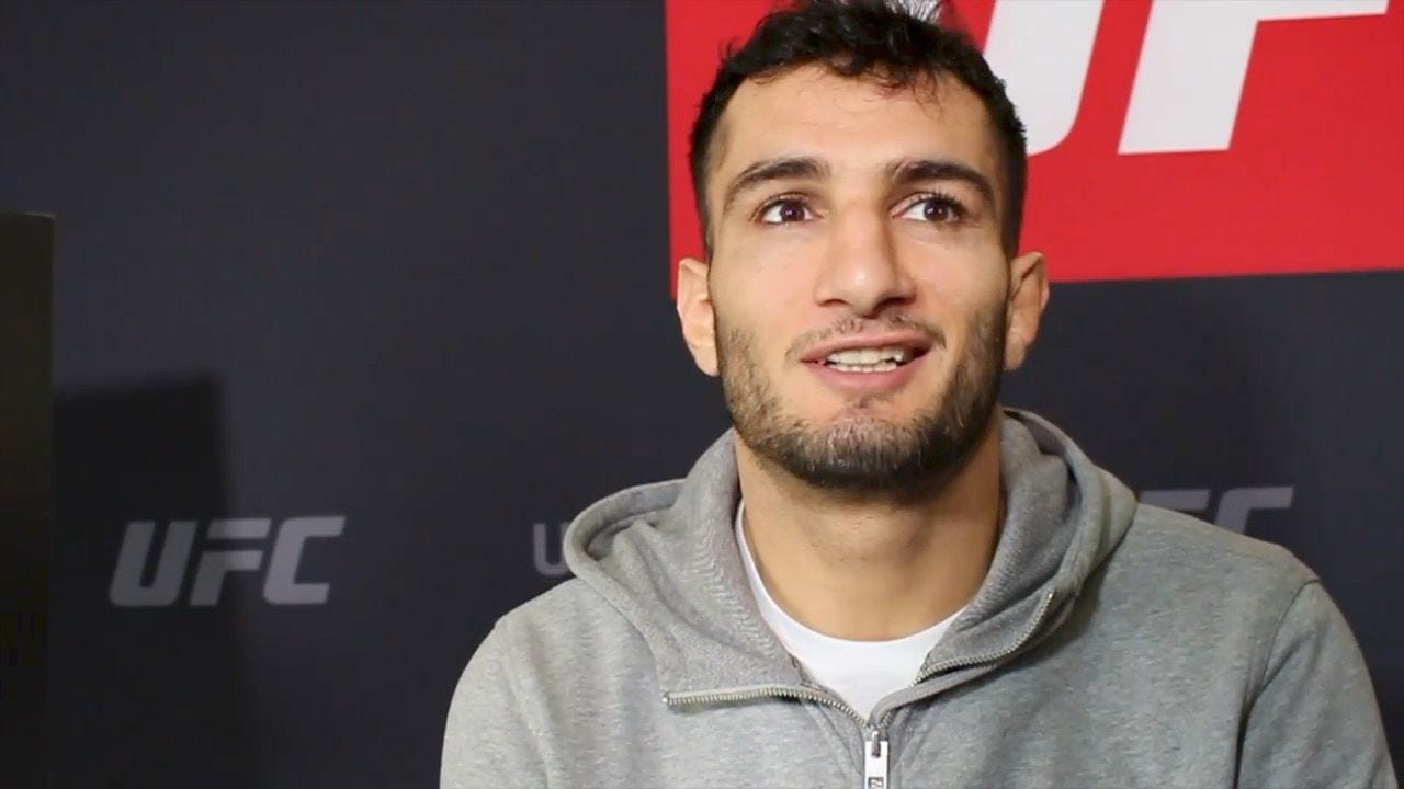 UFC Belfast Media Day: Gegard Mousasi episode artwork