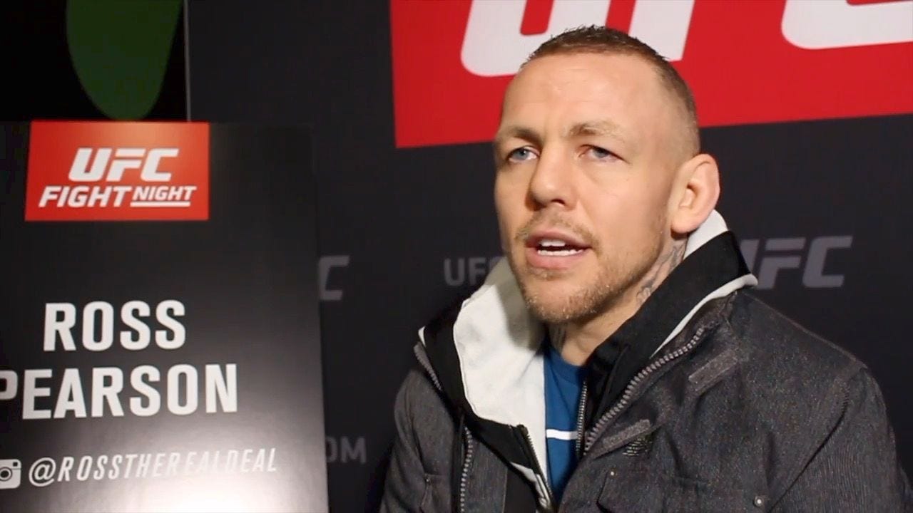 UFC Belfast Media Day: Ross Pearson episode artwork