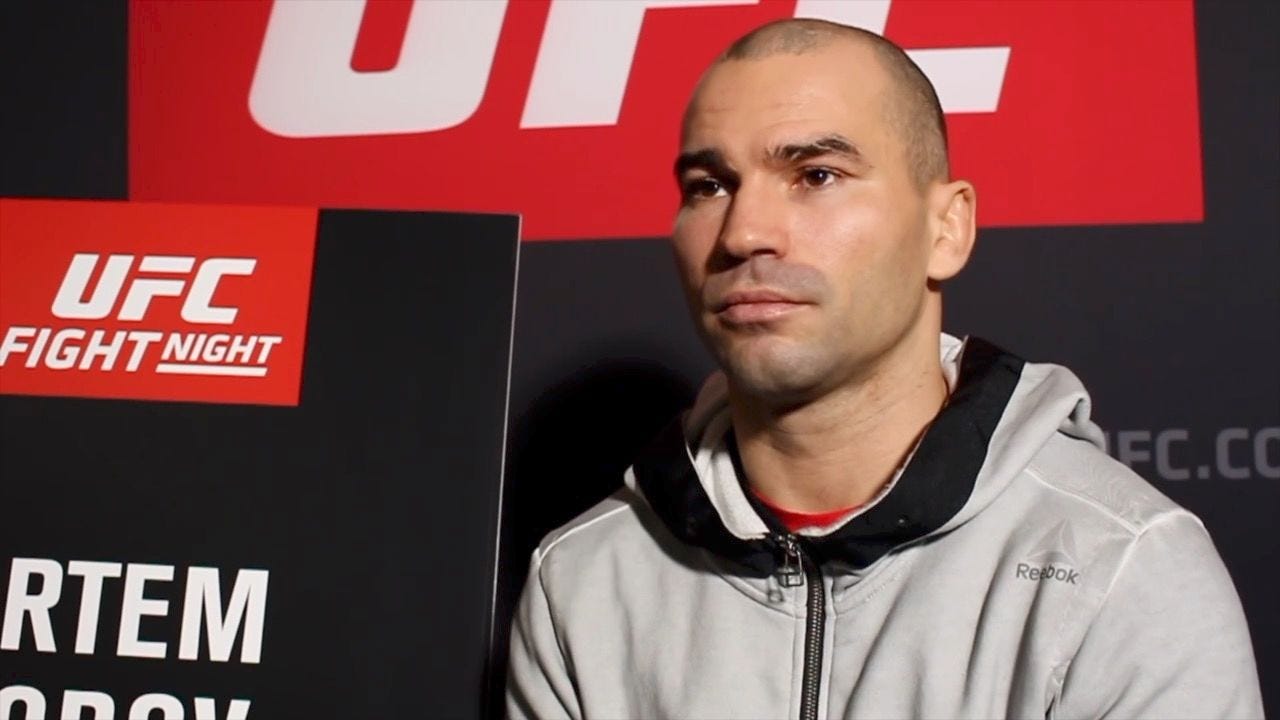 UFC Belfast Media Day: Artem Lobov episode artwork