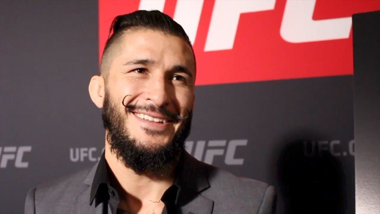 UFC Belfast Media Day: Ian McCall episode artwork
