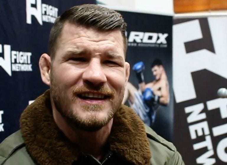 UFC 205: Michael Bisping Fight Network media scrum episode artwork
