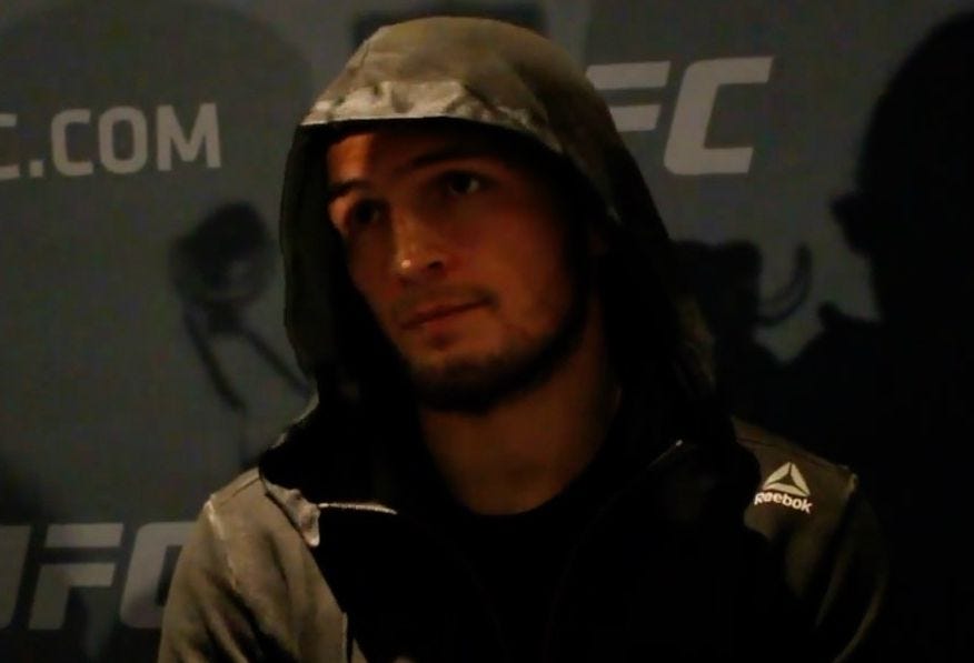UFC 205 Media Day: Khabib Nurmagomedov episode artwork