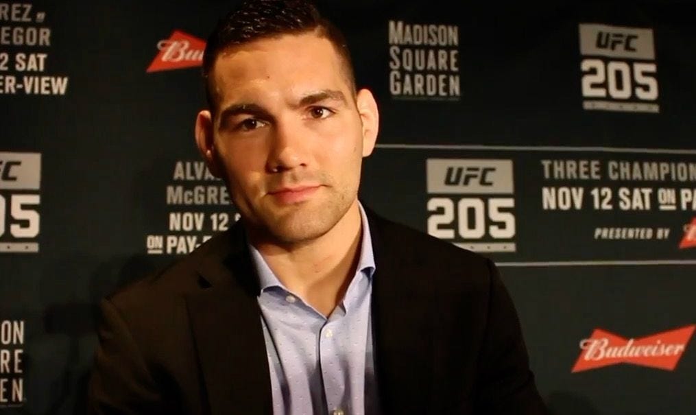 UFC 205 Media Day: Chris Weidman episode artwork