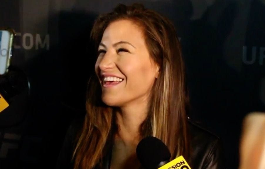 UFC 205 Media Day: Miesha Tate episode artwork