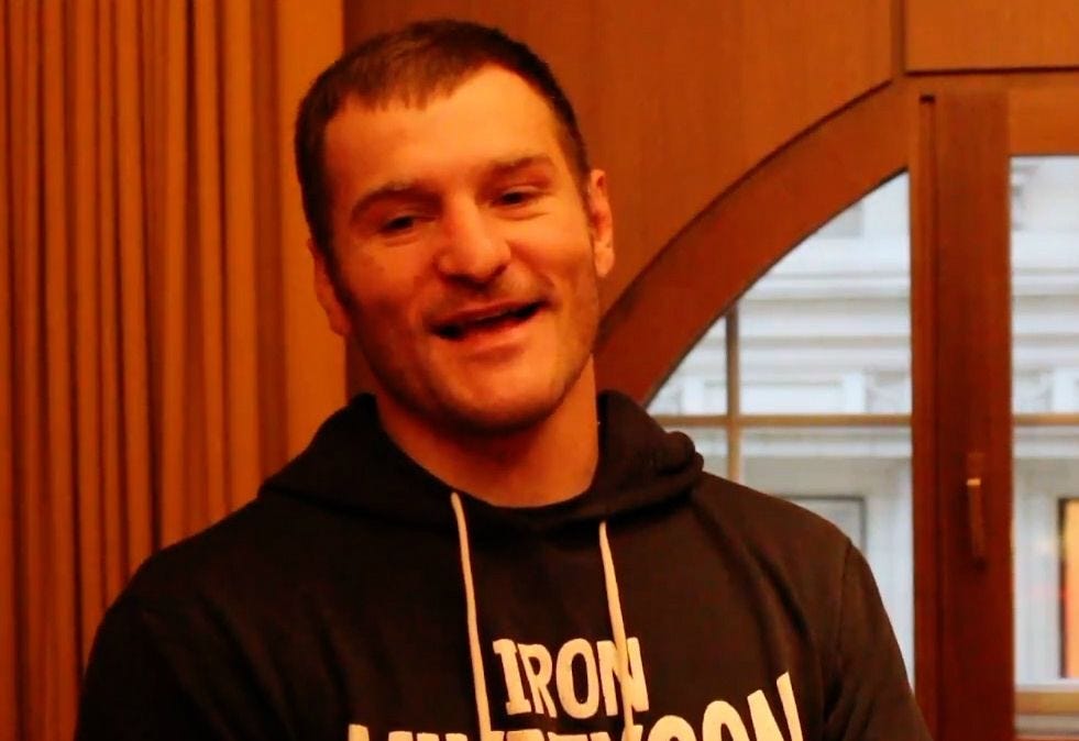 Stipe Miocic on life as 'the baddest man on the planet' episode artwork