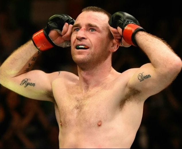 Why Neil Seery deserves a main card spot at UFC Belfast episode artwork