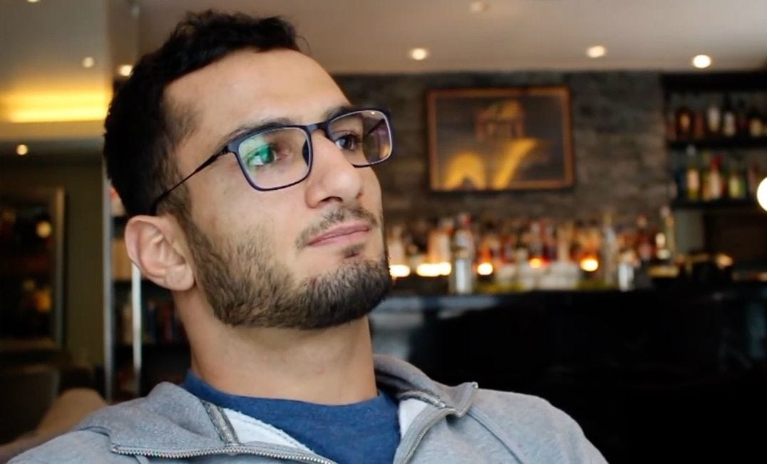Gegard Mousasi: 'I was politically correct and it got me nowhere' episode artwork