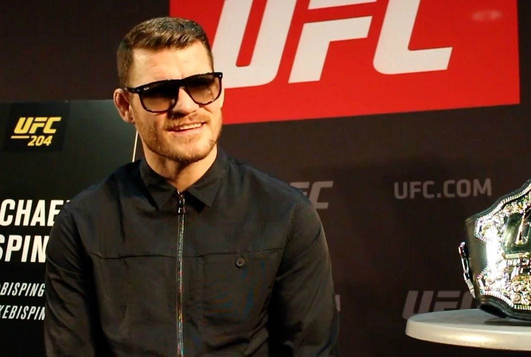 UFC 204 Media Day: Michael Bisping episode artwork