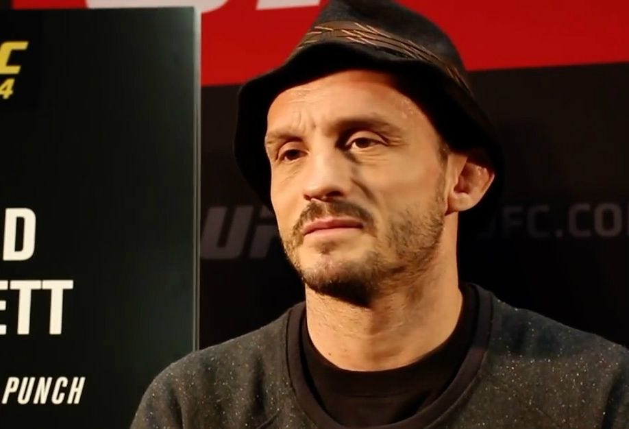 UFC 204 Media Day: Brad Pickett episode artwork