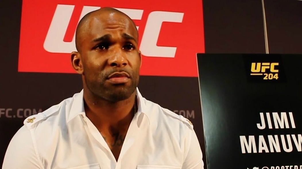 UFC 204 Media Day: Jimi Manuwa episode artwork