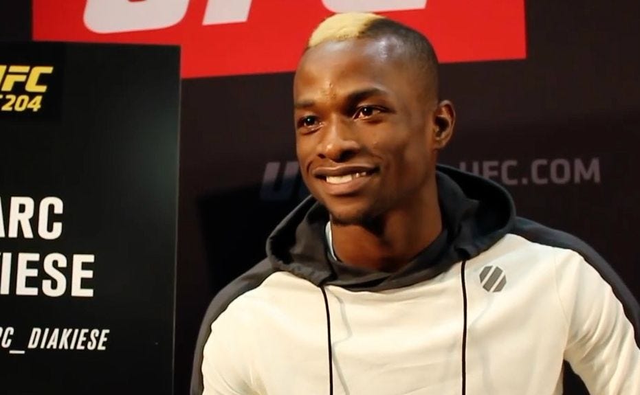 UFC 204 Media Day: Marc Diakiese episode artwork