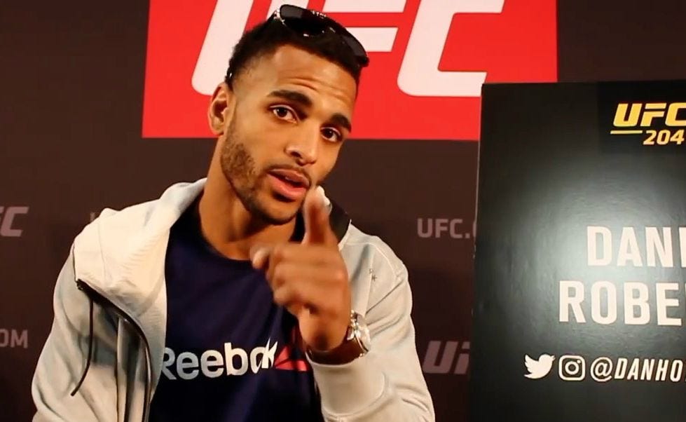 UFC 204 Media Day: Danny Roberts episode artwork