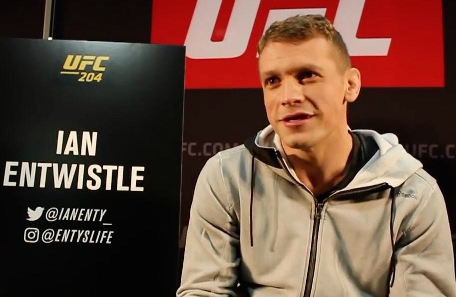 UFC 204 Media Day: Ian Entwistle episode artwork
