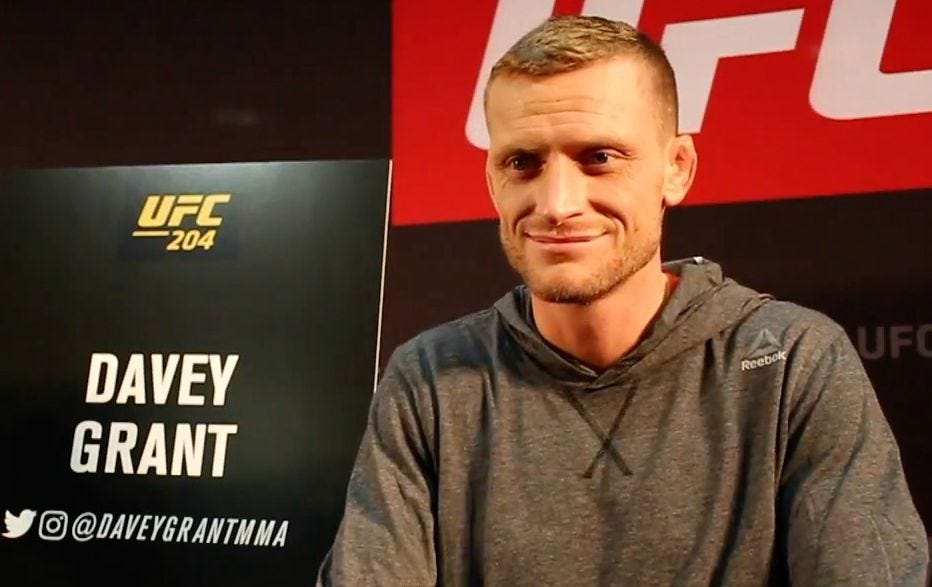 UFC 204 Media Day: Davey Grant episode artwork