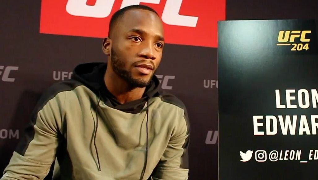 UFC 204 Media Day: Leon Edwards episode artwork