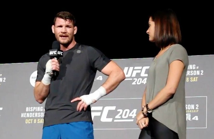 UFC 204 Open Workouts: Michael Bisping episode artwork