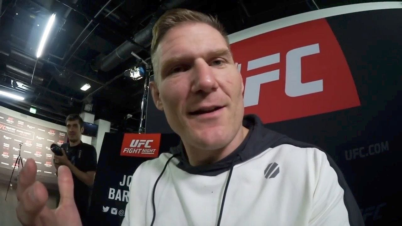 UFC Hamburg Media Day: The Fighters' Selfie Messages episode artwork