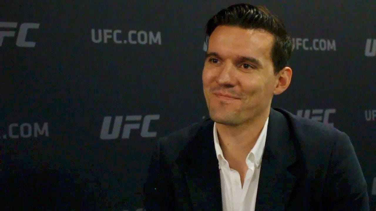 UFC Hamburg Media Day: James Elliott episode artwork