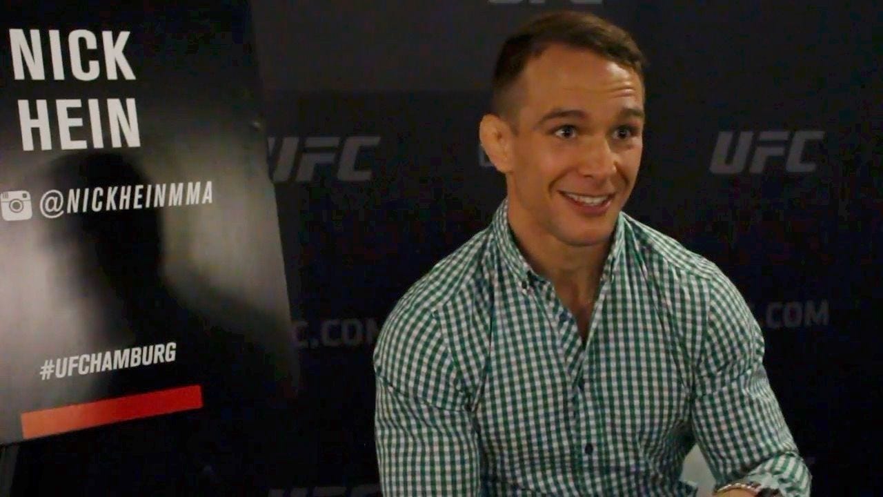 UFC Hamburg Media Day: Nick Hein episode artwork