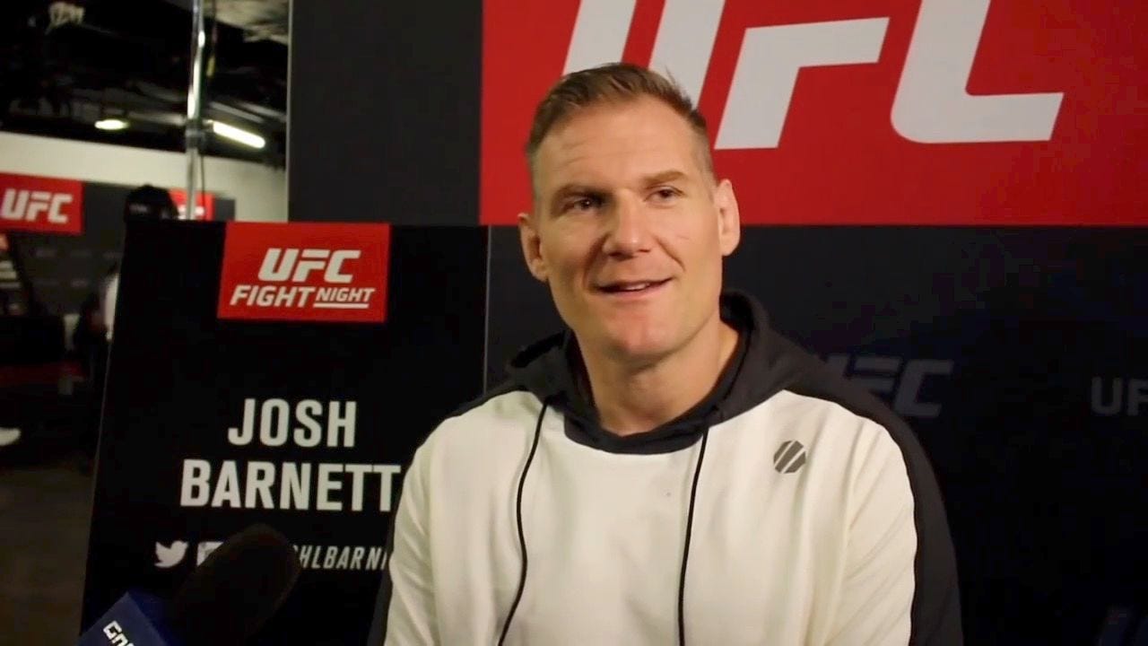 UFC Hamburg Media Day: Josh Barnett episode artwork