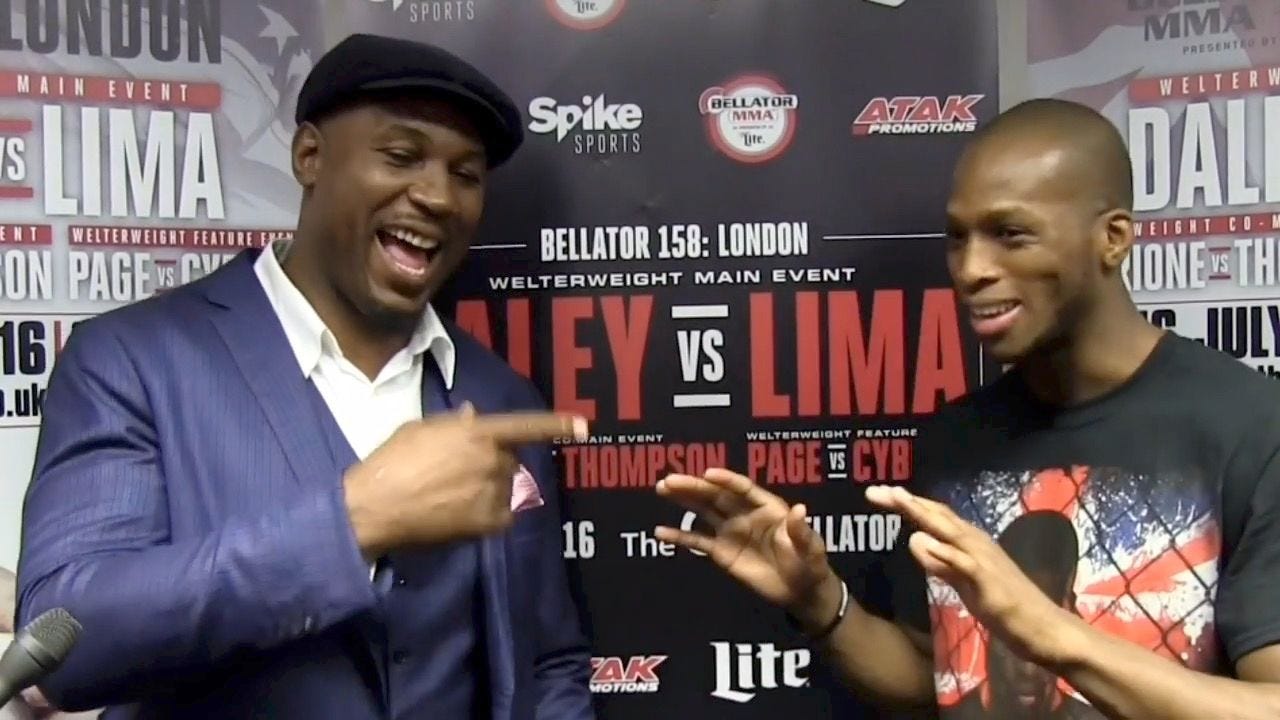 The Brit Pack MMA Podcast