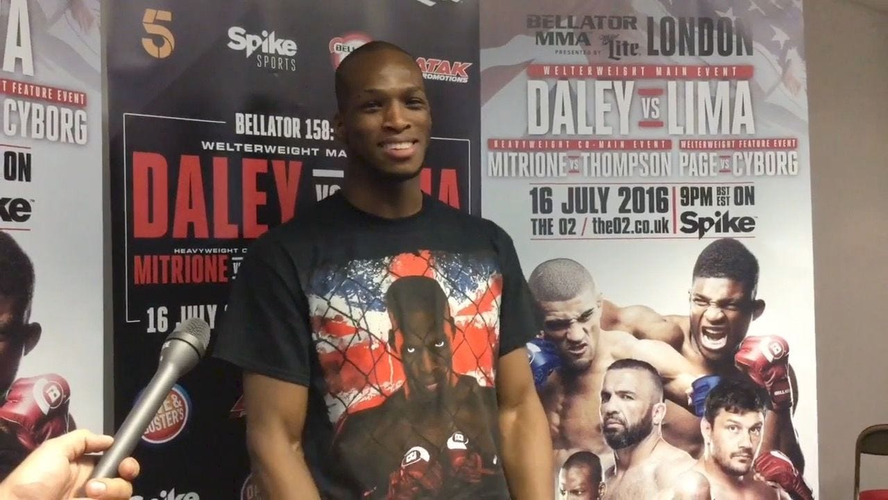 Bellator London: Michael 'Venom' Page on his Pokemon GO! KO episode artwork