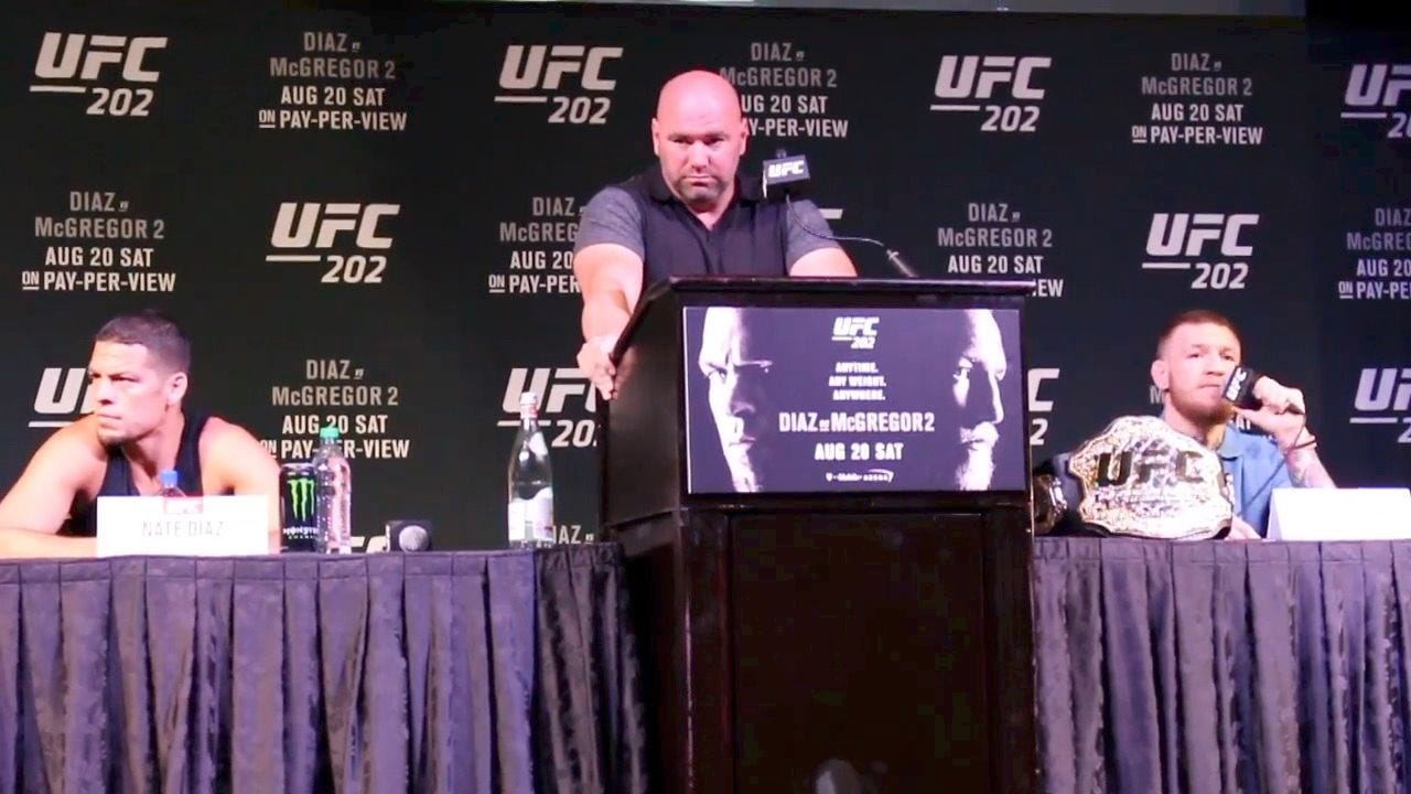 UFC 202 Press Conference: Carnage at the Copperfield episode artwork