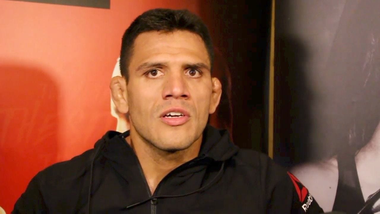UFC Vegas Open Workouts: Rafael dos Anjos media scrum episode artwork