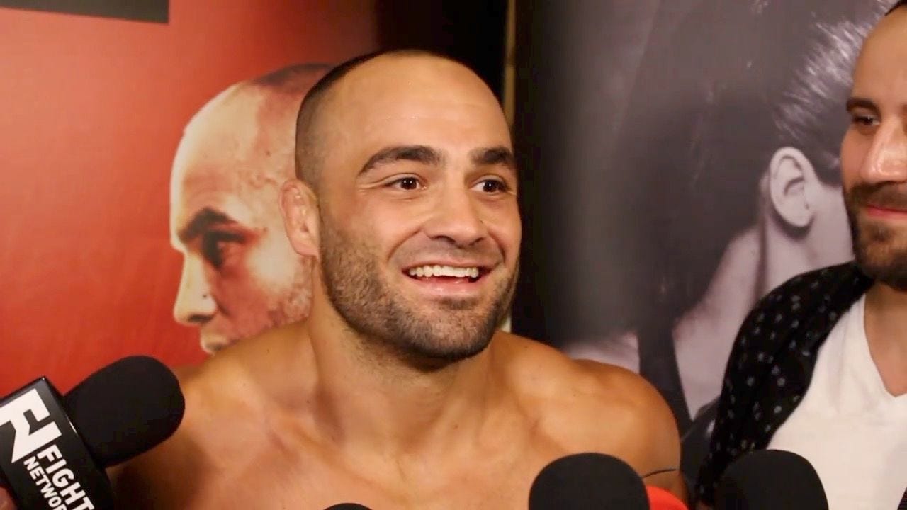UFC Vegas Open Workouts: Eddie Alvarez media scrum episode artwork
