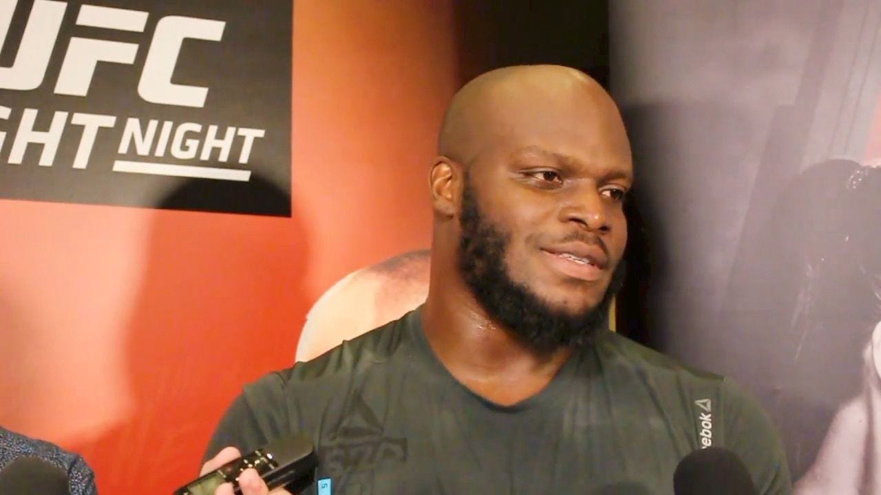 UFC Vegas Open Workouts: Derrick Lewis media scrum episode artwork
