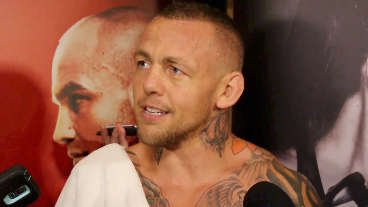 TUF Finale Open Workouts: Ross Pearson media scrum episode artwork