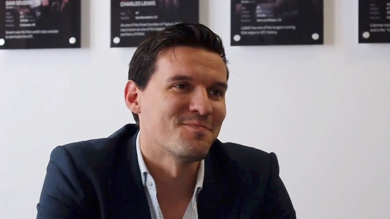Interview: UFC EMEA chief James Elliott episode artwork