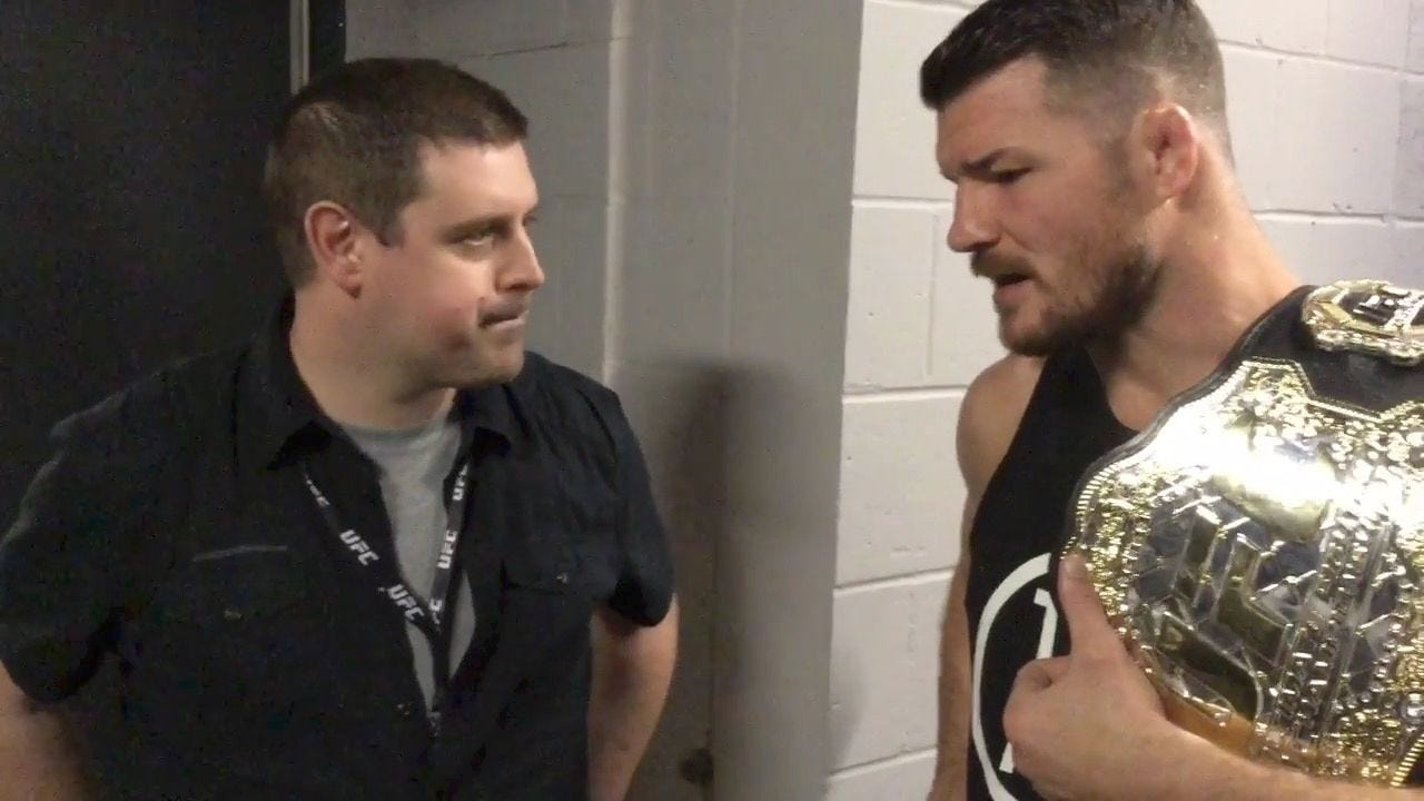 UFC 199: Backstage with Michael Bisping after his historic UFC title win episode artwork