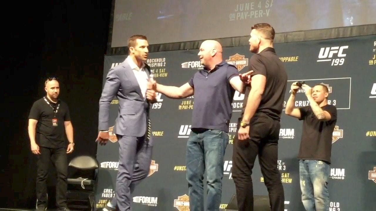 UFC 199: Media Day Recap episode artwork