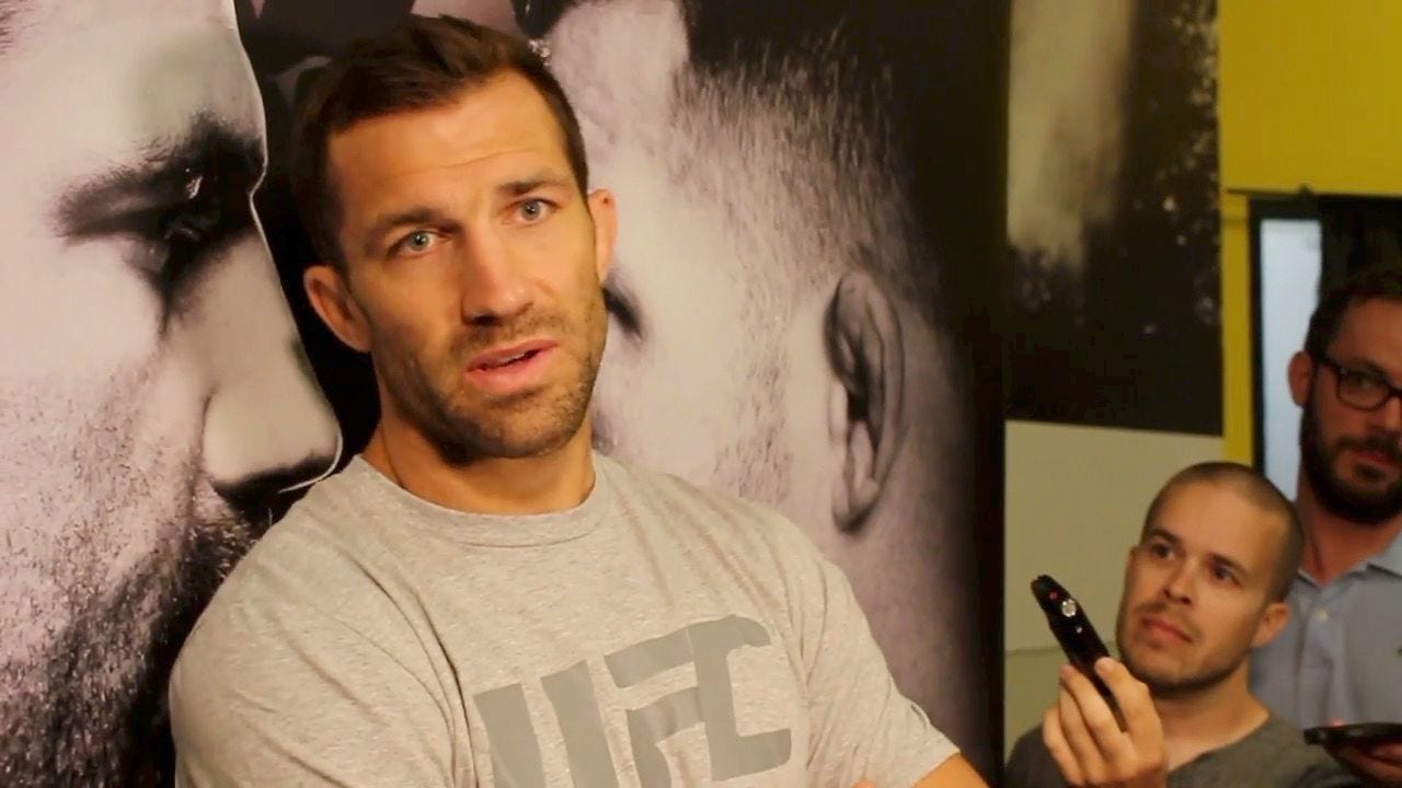 UFC 199 Open Workouts: Luke Rockhold episode artwork