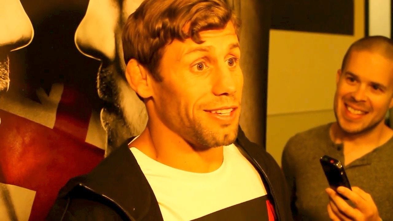 UFC 199 Open Workouts: Urijah Faber episode artwork