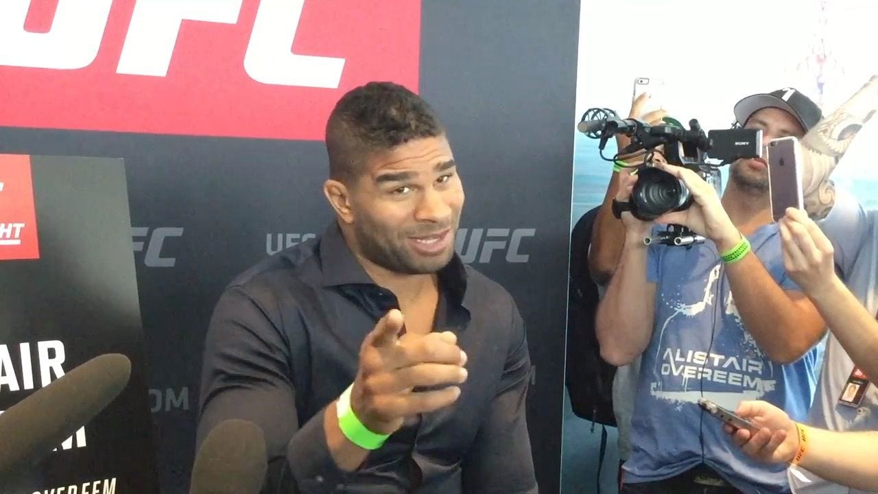 Day 2 at UFC Rotterdam episode artwork