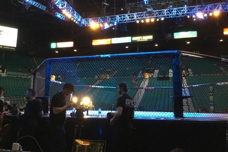 Pre-fight at Octagonside for UFC 197: Jones v Saint-Preux episode artwork