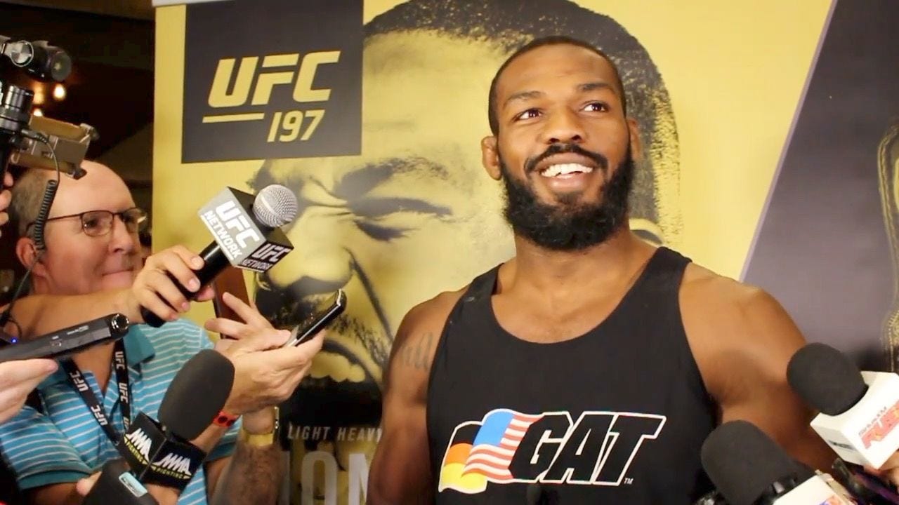 UFC 197 Open Workouts: Jon Jones episode artwork